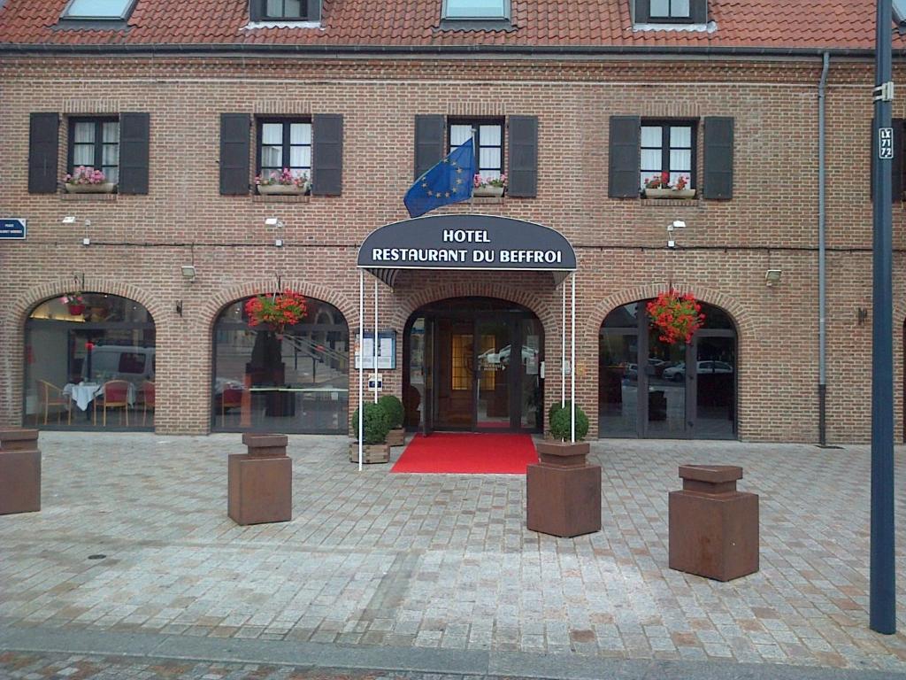 Hotel Du Beffroi Gravelines Dunkerque Exterior foto